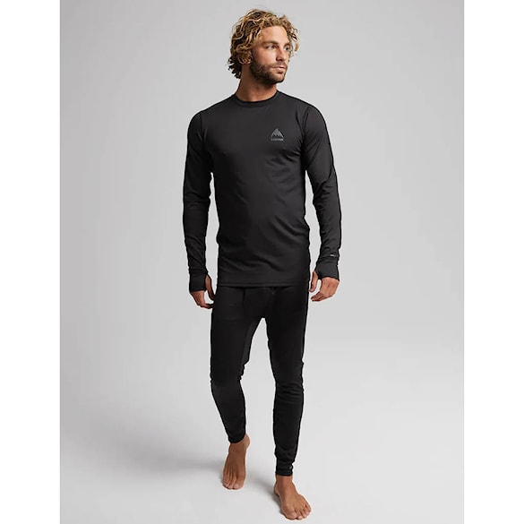 Koszulka Burton Lightweight X Crew true black 2026 - 3