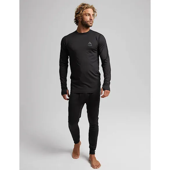Tričko Burton Lightweight X Crew true black 2026 - 3