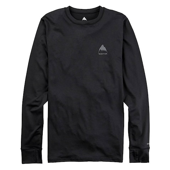 Koszulka Burton Lightweight X Crew true black 2026 - 4