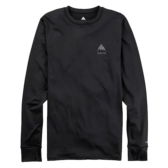 Tričko Burton Lightweight X Crew true black 2026 - 4