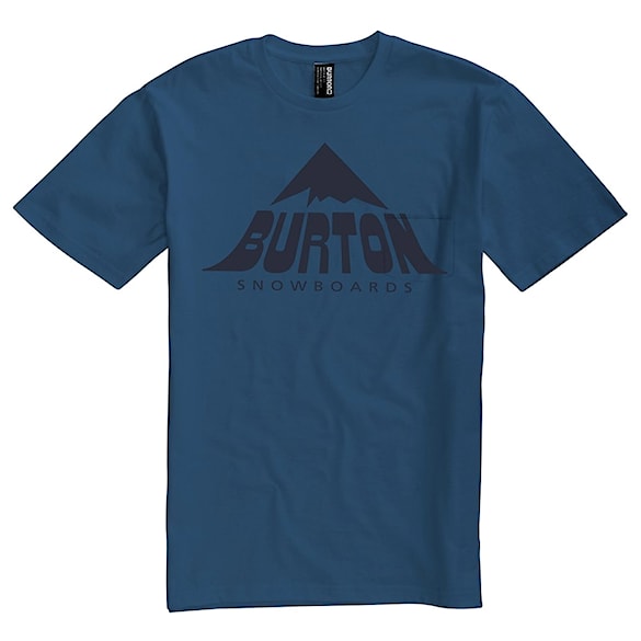 Tričko Burton Mckinley team blue 2013 - 1