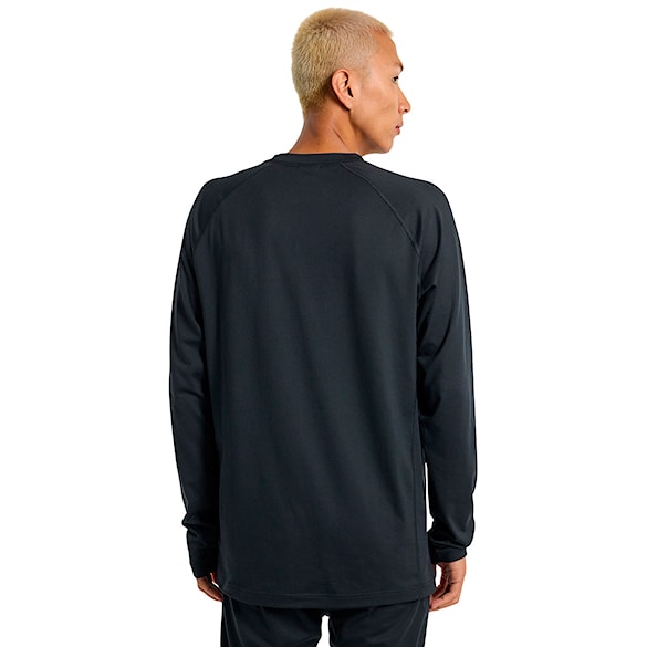 Koszulka Burton Midweight Crew true black 2026 - 2