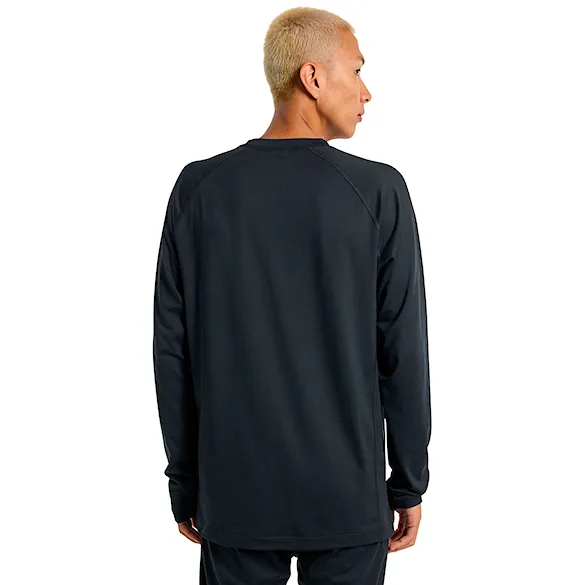 Tričko Burton Midweight Crew true black 2026 - 2