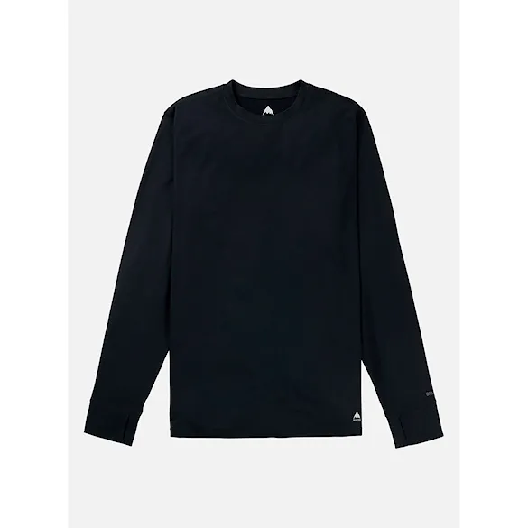 Tričko Burton Midweight Crew true black 2026 - 3