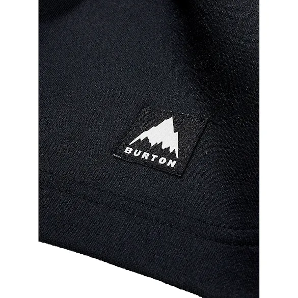 Tričko Burton Midweight Crew true black 2026 - 4