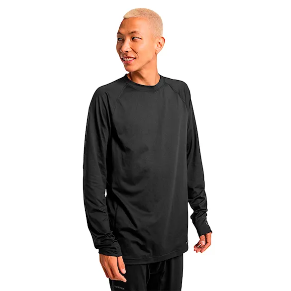 Tričko Burton Midweight Crew true black 2026 - 1