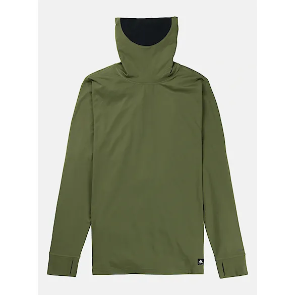 Tričko Burton Midweight Long Neck forest moss 2025 - 4