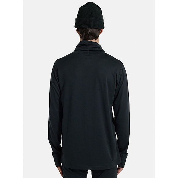 Tričko Burton Midweight Long Neck true black 2026 - 2