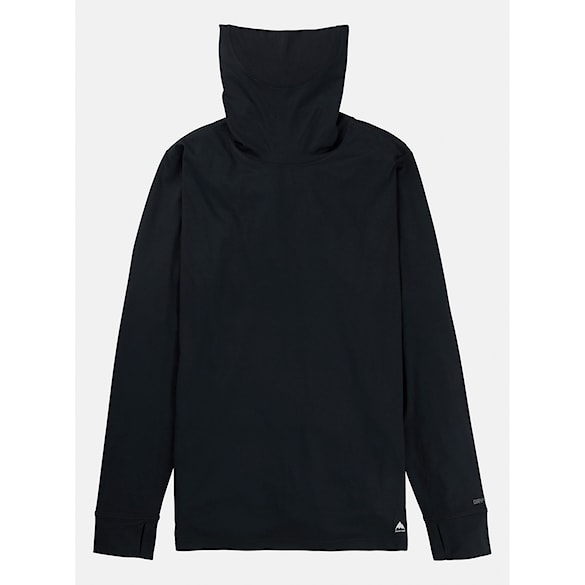 Tričko Burton Midweight Long Neck true black 2026 - 4