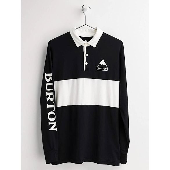 Tričko Burton Midweight Rugby true black/stout white 2024 - 4