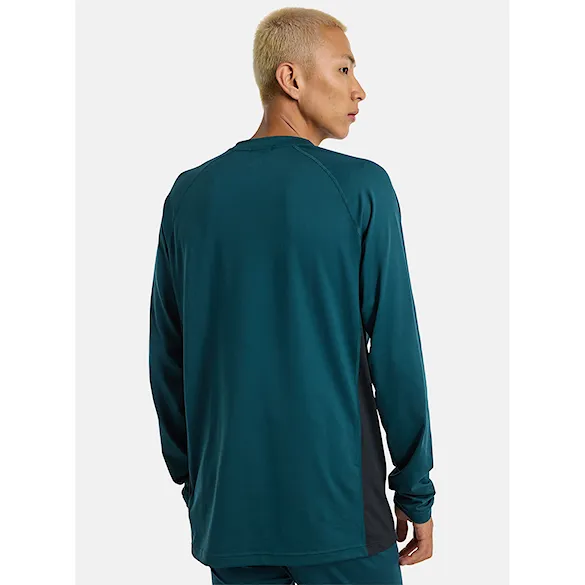 Koszulka Burton Midweight X Crew deep emerald 2025 - 2
