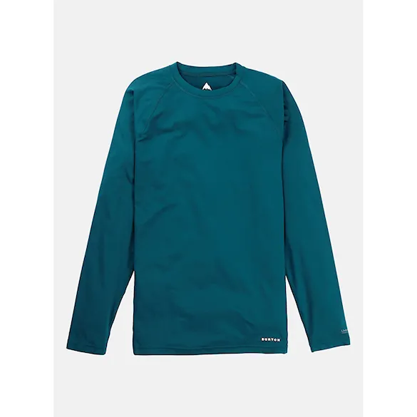 Koszulka Burton Midweight X Crew deep emerald 2025 - 4