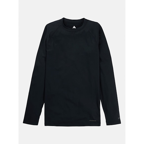 Tričko Burton Midweight X Crew true black 2025 - 4