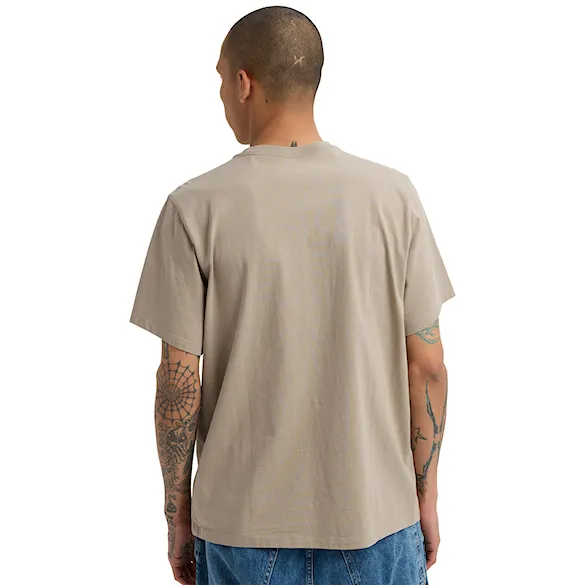 Tričko Burton Moretown SS summit taupe 2025 - 3