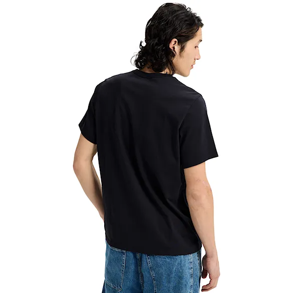 Tričko Burton Moretown SS true black 2026 - 3