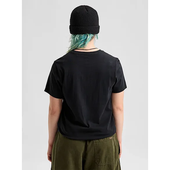 T-shirt Burton Overspray SS true black 2026 - 2