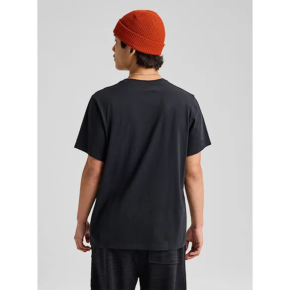 T-shirt Burton Overspray SS true black 2026 - 3