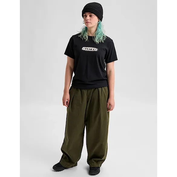 T-shirt Burton Overspray SS true black 2026 - 4