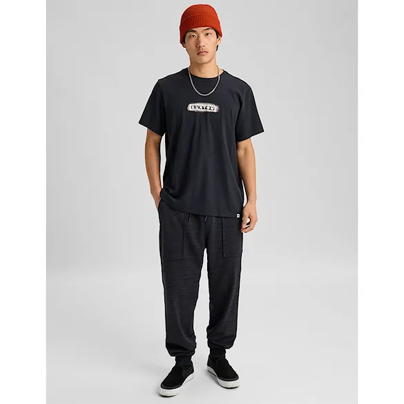 T-shirt Burton Overspray SS true black 2026 - 5