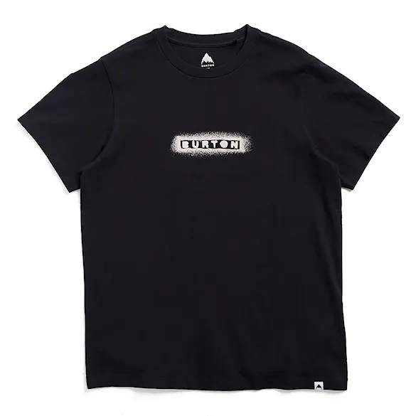 T-shirt Burton Overspray SS true black 2026 - 6