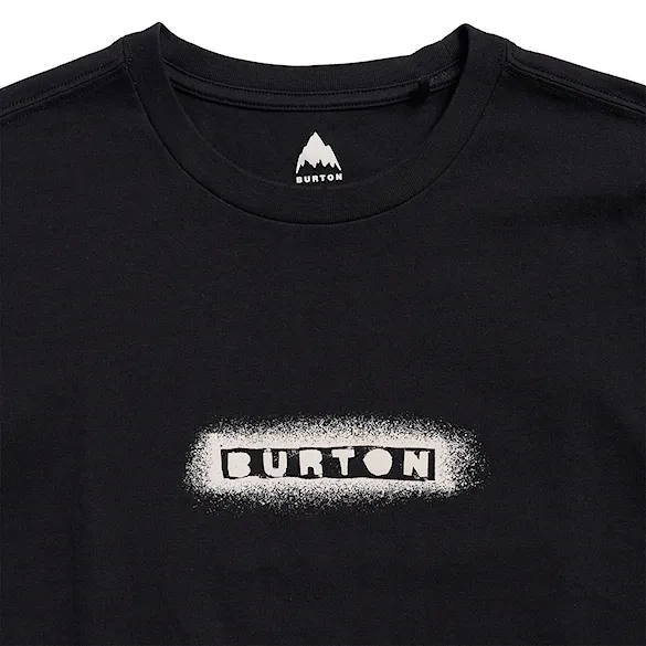 T-shirt Burton Overspray SS true black 2026 - 7