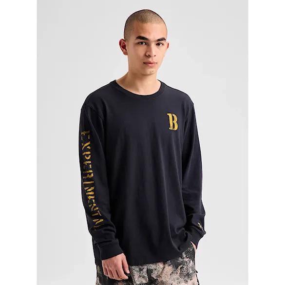 Tričko Burton Protomark LS true black 2026 - 3