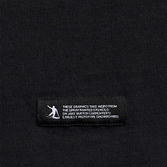 Tričko Burton Protomark LS true black 2026 - 6