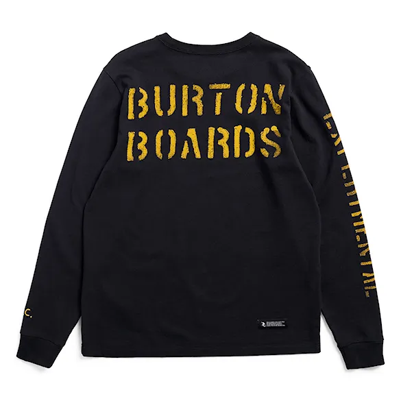 Tričko Burton Protomark LS true black 2026 - 7