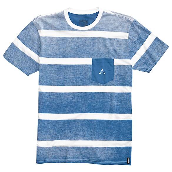 Tričko Burton Reversed Pocket swedish blue 2012 - 1