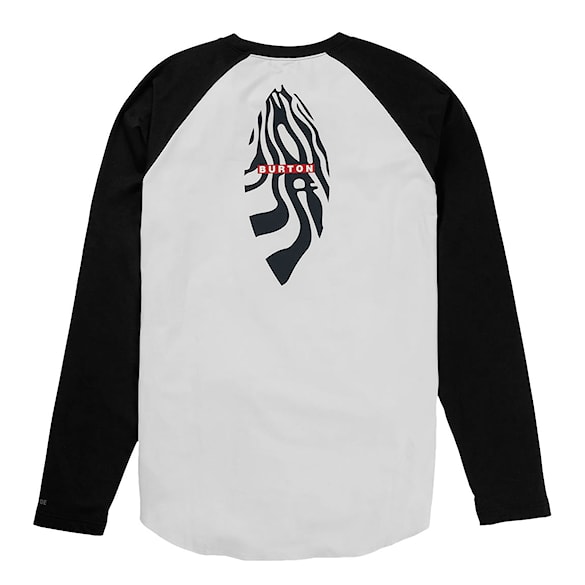 T-shirt Burton Roadie Tech T stout white/true black 2025 - 1