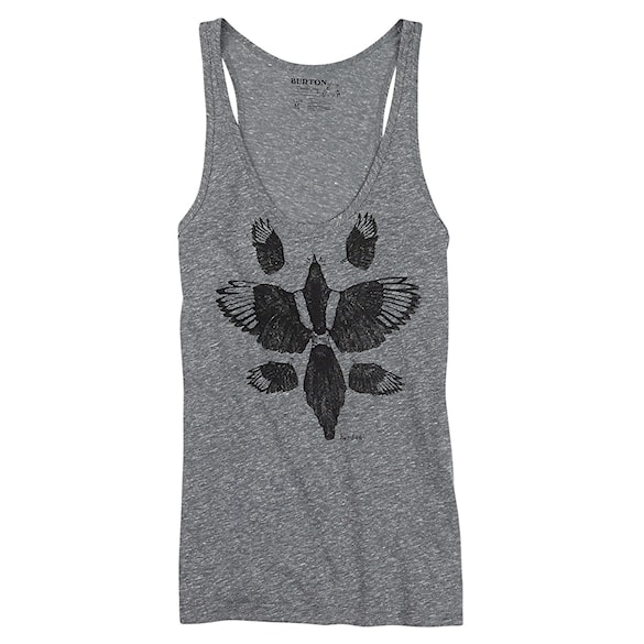 Tílko Burton Starling Tank grey heather 2016 - 1