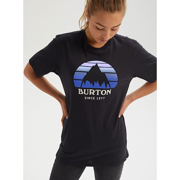 Tričko Burton Underhill SS true black 2024 - 5