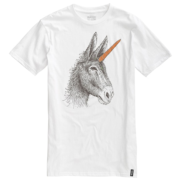 Tričko Burton Unicorn bright white - 1
