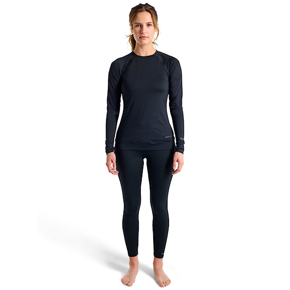 T-shirt Burton Wms Lightweight X Crew true black 2026 - 5