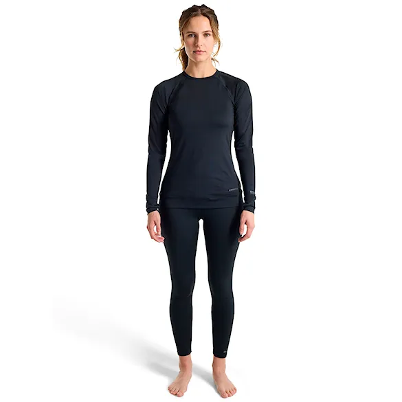 T-shirt Burton Wms Lightweight X Crew true black 2026 - 5