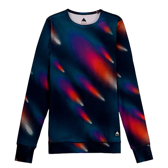 T-shirt Burton Wms Midweight Crew comets 2025 - 1