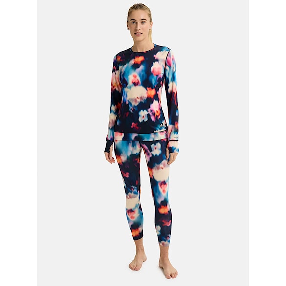 Tričko Burton Wms Midweight Crew floral blur 2026 - 3