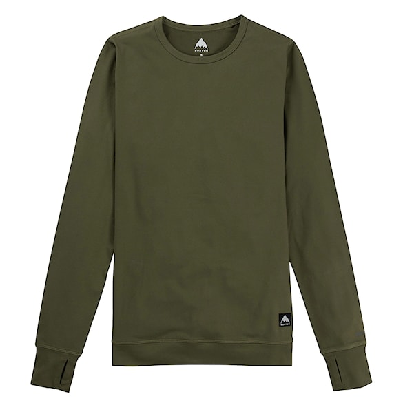 T-shirt Burton Wms Midweight Crew forest moss 2025 - 1