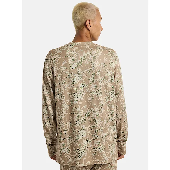 Koszulka Burton Wms Midweight Crew snowfall camo 2025 - 2
