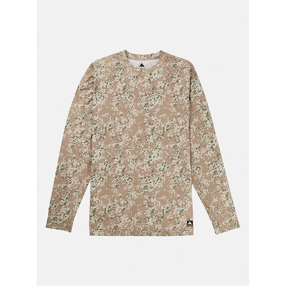 Koszulka Burton Wms Midweight Crew snowfall camo 2025 - 4