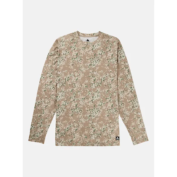 Koszulka Burton Wms Midweight Crew snowfall camo 2025 - 4