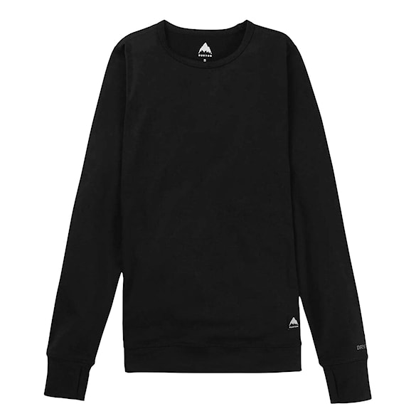 T-shirt Burton Wms Midweight Crew true black 2026 - 1