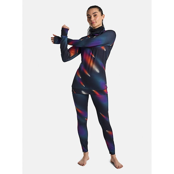 Koszulka Burton Wms Midweight Long Neck comets 2025 - 3