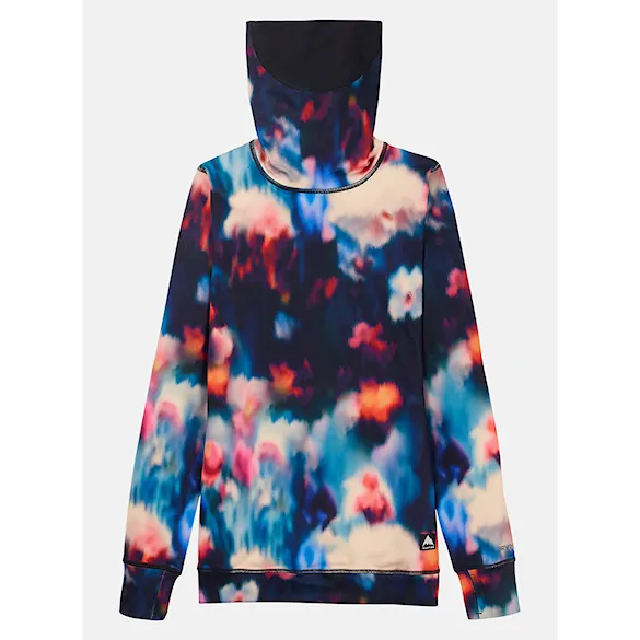 Tričko Burton Wms Midweight Long Neck floral blur 2026 - 4