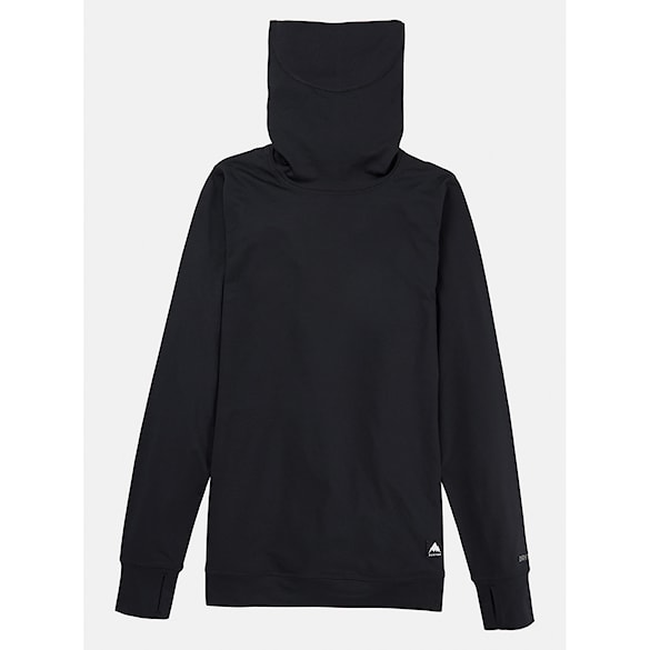 Koszulka Burton Wms Midweight Long Neck true black 2026 - 4