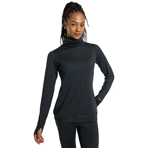 Koszulka Burton Wms Midweight Long Neck true black 2026 - 1