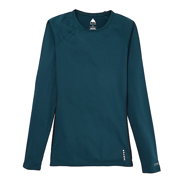 Koszulka Burton Wms Midweight X Crew deep emerald 2025 - 1