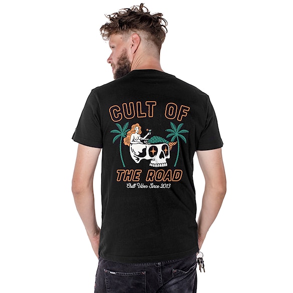 Tričko Cult of the Road Ariel black 2020 - 1