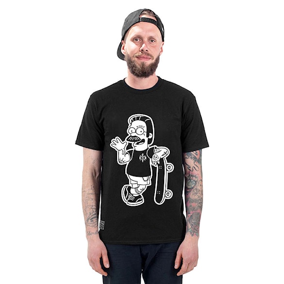 Tričko Cult of the Road Diddly black 2019 - 1