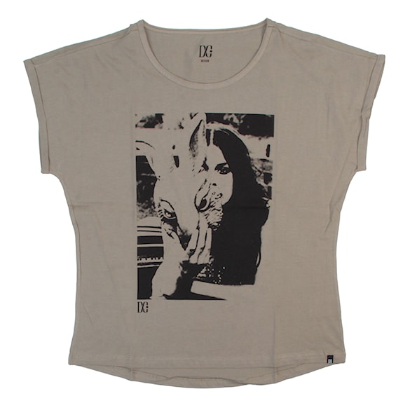 Tričko DC Identify Tee light olive 2013 - 1